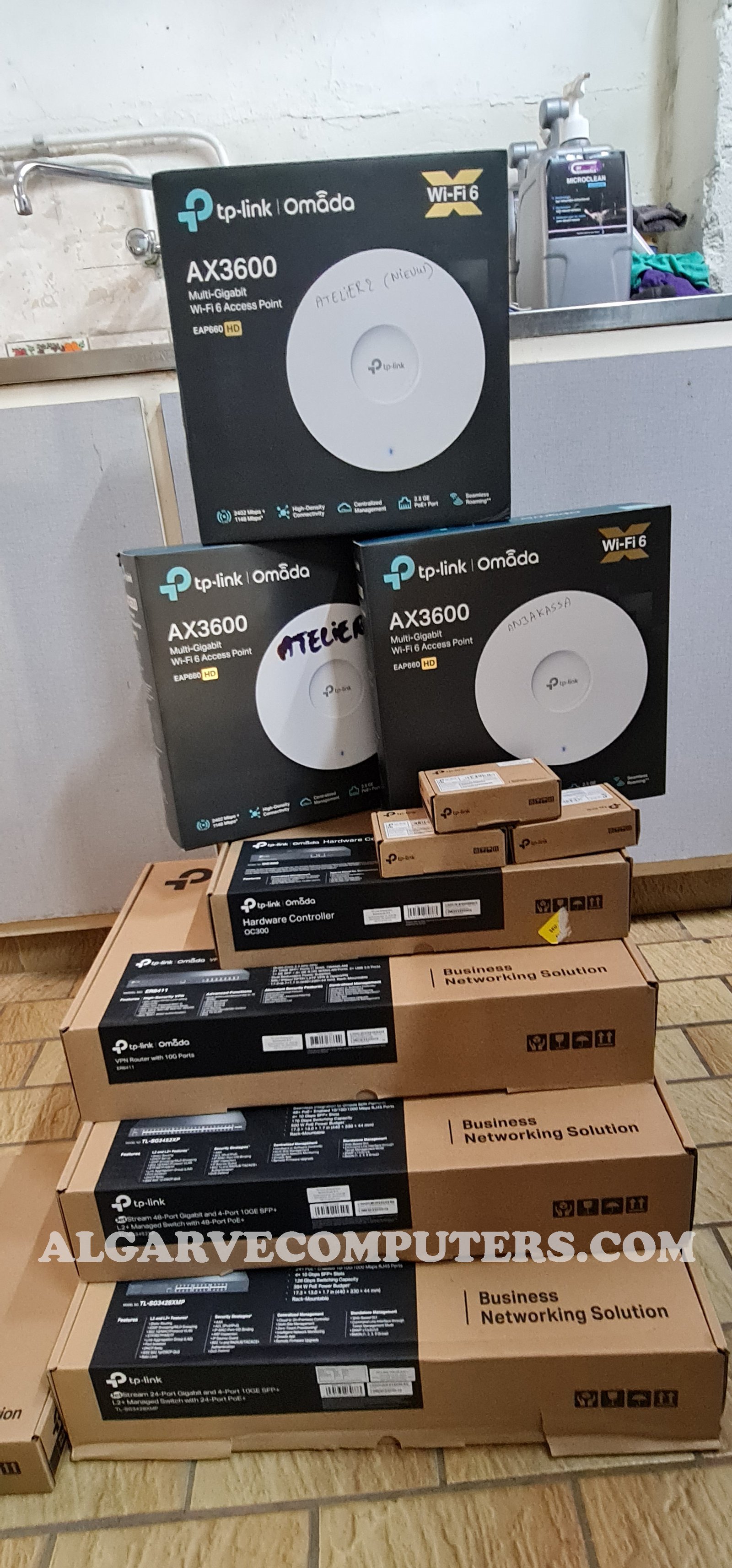 WIFI 6 Install